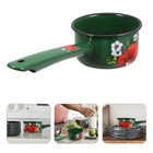  Emailletopf Kasserolle Klein Emaillemilchwärmer Kleiner Kochtopf