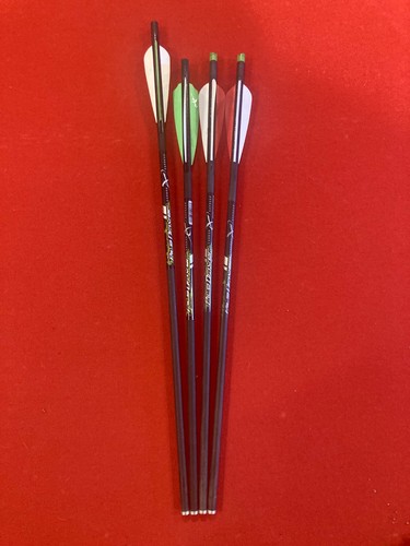 4 - Carbon Express PileDriver Crossbow Arrows / Bolts  -  NEW - read description