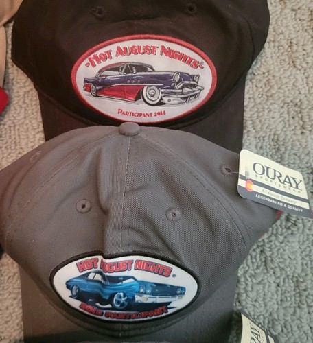*LOT*Hot August Nights Car Participant BB Cap/Hat Collection Of 21 Pc, 1997-2019 - Picture 7 of 20