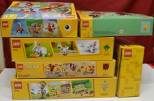 Lot of 6 LEGO sets in boxes complete 31143 31112 31133 31145 40709 40638 retired
