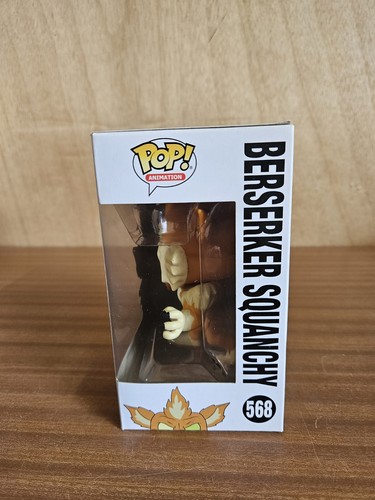 Funko Pop! Rick and Morty Berserker Squanchy #568 - Picture 3 of 7