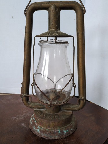 Antique Buhl Conquest 14" Lantern - Picture 2 of 10