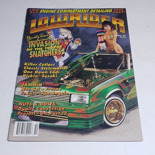 Lowrider October 1993 Nor Cal Fresno, Texas, San Angelo Combined Shipping