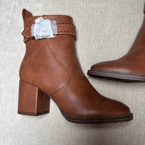 ZODIAC Woman REXX Damen-Stiefelette mit Blockabsatz Kunstleder Größe 5,5 M - Bild 4 von 14