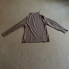 Skims Sienna Fits Everybody Long Sleeve Turtleneck, Size 3X NWT
