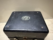 sperry gyroscope detector wavemeter kit mark 22 Rare 1950’s MK S21 Wavemeter 
