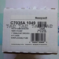 Honeywell C7035A1049 UV Flame Detector C7035A...