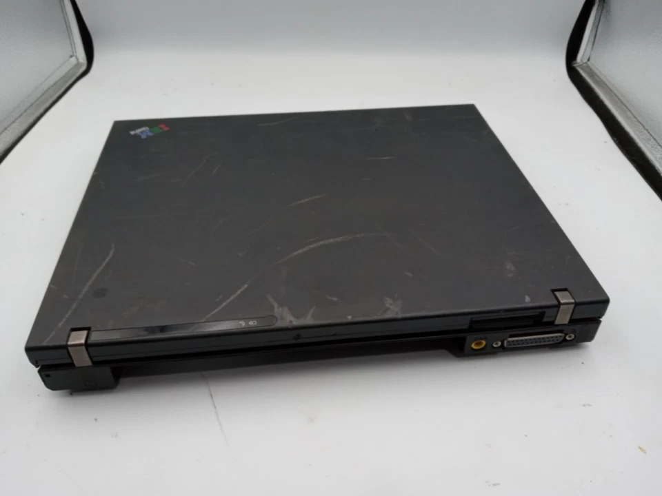 Portátil Lenovo IBM ThinkPad R52 15" Intel CPU - PIEZAS FALTANTES - LEER -RR Foto 4 de 4