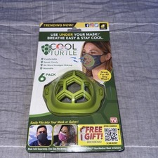 COOL TURTLE FOR FACE MASK CONTAINS 6 PIECES IN THE PACK