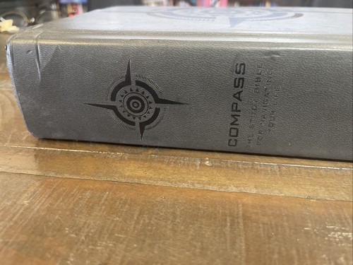 Hardcover Compass: The Study Bible For Navigating Your Life - Picture 2 of 10