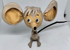 DIRETTAMENTE DAL BAULE DEI NONNI - PANNOLENCI TIPO - ANNI 50 - TOPINO