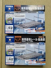 TOMIX 91017 N Gauge Vehicle Depot Rail Extension Set 2 Unopened