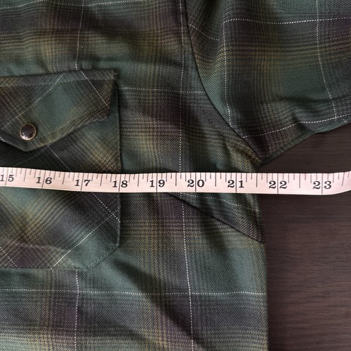 Dixxon Flanellhemd Herren XL grün kariert Torrey Knopfleiste Western Workwear NEU - Bild 9 von 11