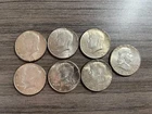 7x 90% Silver Half $ 6x 1964 Kennedy+1961 Franklin *AUCTION* *FREE SHIPPING*