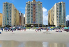 JUNE 28- JULY 4 Wyndham Ocean Boulevard Vacation Rental Myrtle Beach, SC 2 BR 