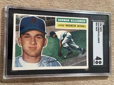 1956 Topps Baseball Cards 55