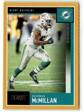 Raekwon McMillan Miami Dolphins 2020 Score Gold #18