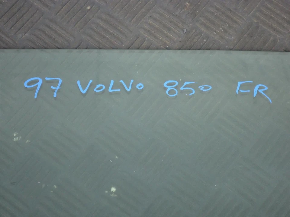 Volvo S70 850 y 98-99 V70 1993-2000 conductor izquierdo ventana cristal OEM Foto 3 de 4