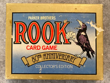 Vintage ROOK Card Game 80th Anniversary Collector's Edition 1986 in Box Complete
