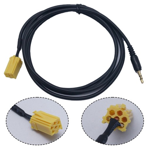 AUX IN Input Cable Audio Input Cable 360�� Rotation Adjustment Anti-corrosion - Picture 7 of 9