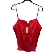 NWT A New Day Women s Spaghetti Strap Tank Top Size XXL