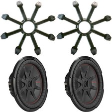 Kicker 2 48CWRT124 CompRT 12" Subwoofer, DVC, 4-ohm - Includes Grill