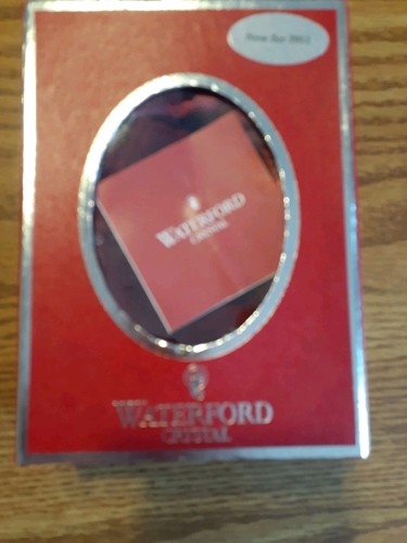 Waterford Crystal 2011 Christmas Tree Ornament With Date Tag And Hanger - Picture 11 of 11