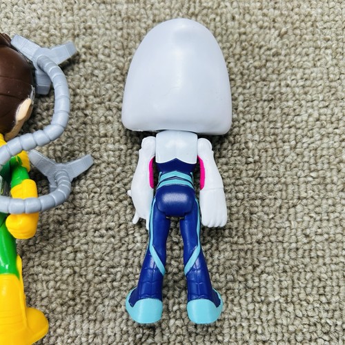 Spidey And His Amazing Friends Doc Ock Octopus Arms Green And 2 Ghost Spiders - Picture 8 of 12