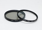 Para vintage 58mm filtrów obiektywu fotograficznego aparatu fotograficznego: polaryzator okrągły UV (c)