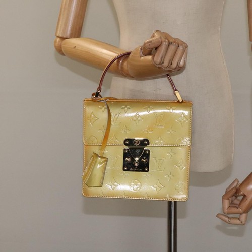 Auténtico bolso de mano Louis Vuitton Vernis Spring Street con monograma gris M91029 LV 126386 - Imagen 22 de 22