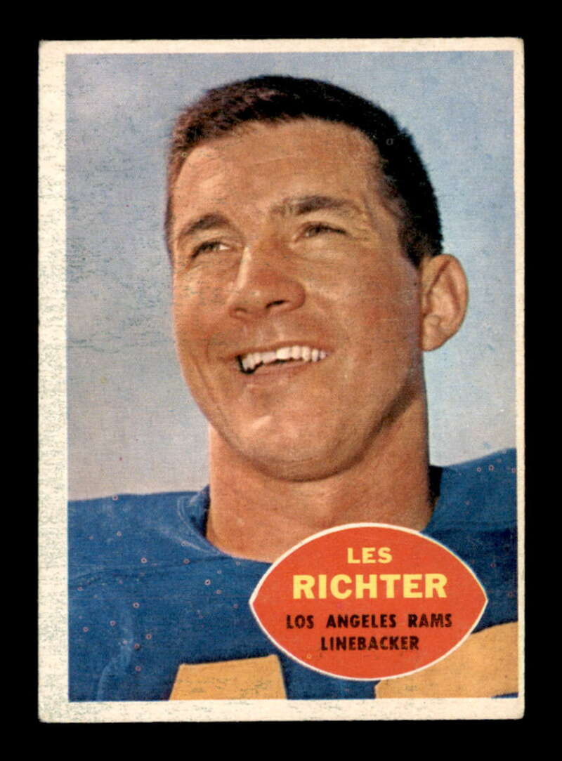 1960 Topps #68 Les Richter  EX X3075712
