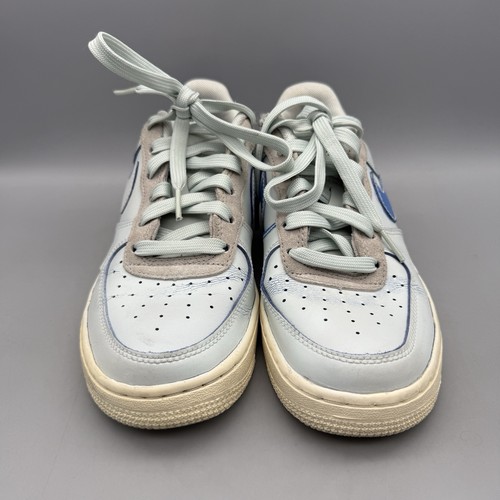 Nike Devin Booker x Air Force 1 Low GS Moss Point CJ9886-001 - Sz 5Y Youth - Picture 7 of 24