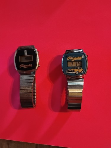 2 Oldsmobile Watches