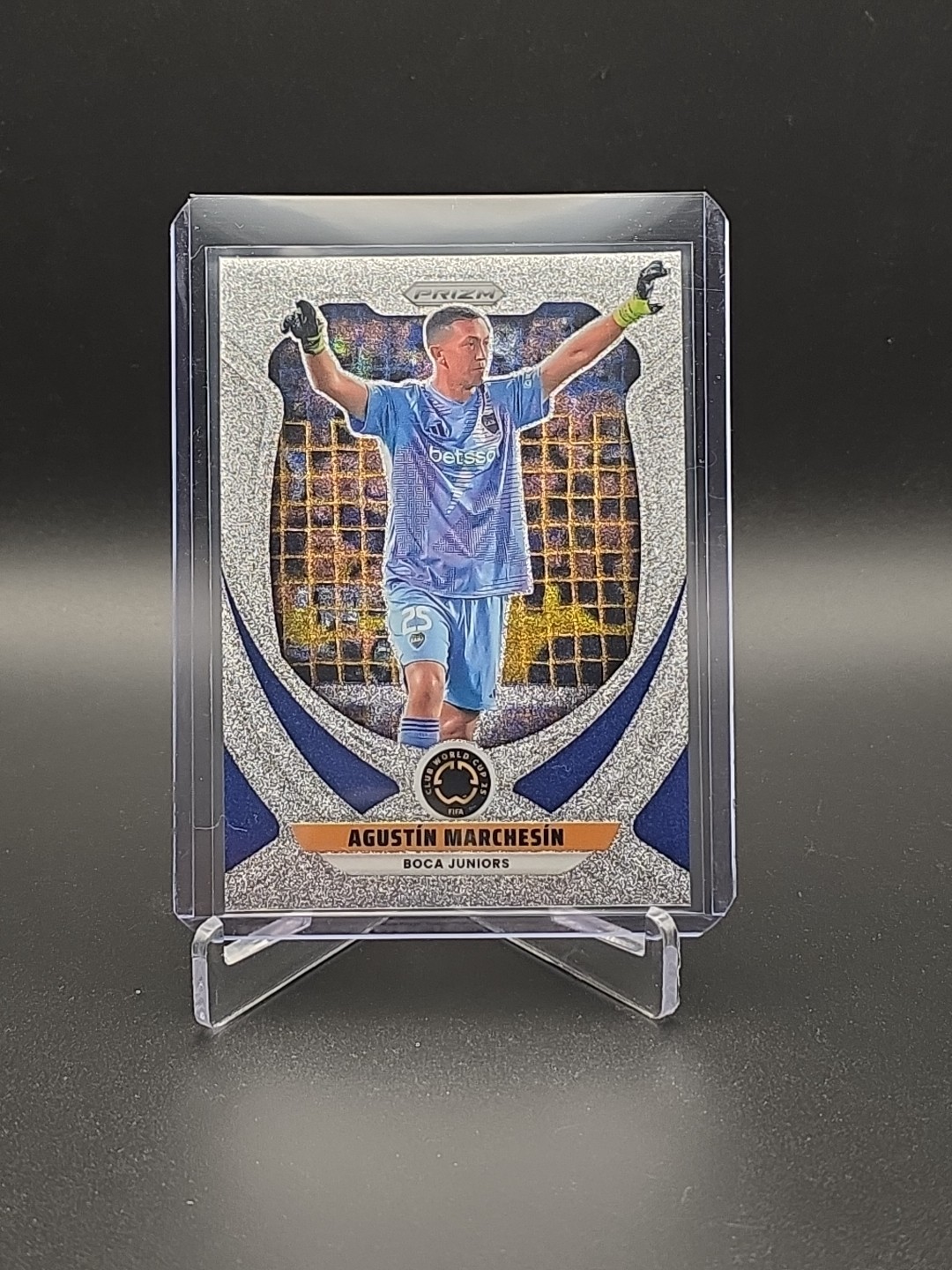 2025 Panini FIFA Club World Cup Agustin Marchesin #40 Glitter Prizm Boca Juniors
