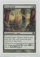 Overgrowth Magic: 9th Edition #262 2005