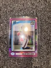 2024 Panini Donruss-Rated Rookie Caleb Williams #327 Optic Preview Pink Prizm RC