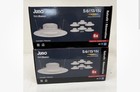 Juno 5/6 in. Selectable CCT LED Retrofit White Recessed Light Trim (12-Pack) NEW