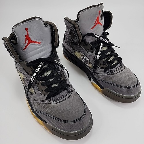 Muselina Jordan 5 Off-White (talla 10) - Imagen 4 de 15