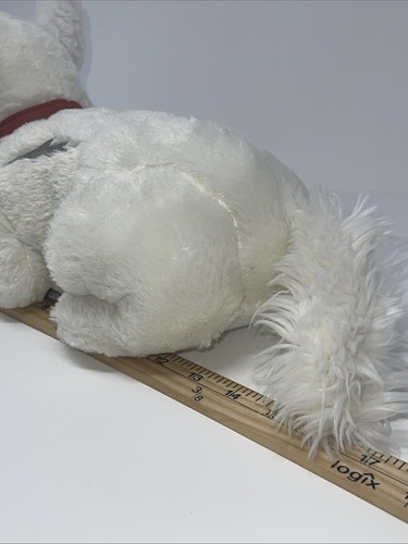 The Disney Store Bolt 14 Zoll liegender weißer Plüschhund - Bild 9 von 14