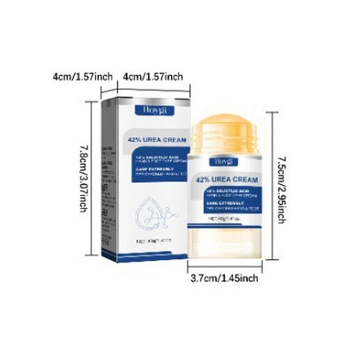 Stick per la cura delle mani e dei piedi 40 g stick idratante liscio prevenire da J5C3 Z9M7 - Foto 7 di 7