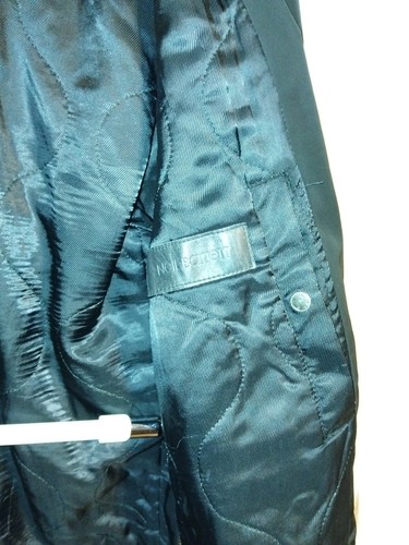 Neil Barrett Nylon Leather Bomber Jacket Medium - Picture 5 of 12
