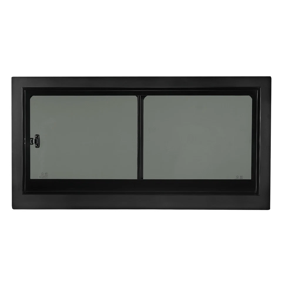 Schiebefenster Autoglas 1128x582mm Ersatz für VW T5 T6 Links Aluminium Getönt - Bild 4 von 4