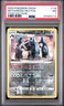 2020 POKEMON SWORD & SHIELD VIVID VOLTAGE #118 METAGROSS-REVERSE FOIL PSA 7