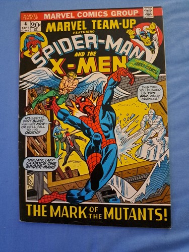 Marvel Team-Up #4 (Marvel Comics September 1972)