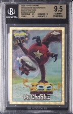 Marketplace image: 2025 TOPPS CHROME SPONGEBOB SQUAREPANTS SUPERFRACTOR #113 PA CHEEKS BGS 9.5