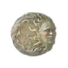 Eastwind Gifts 32269 Sun Moon Stars Plaque