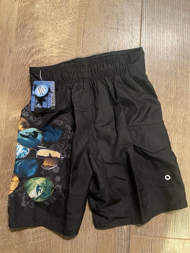 Lot Boy’s New With Tags Size Small 6/7 Swim Trunks Boxers Shorts Joe Boxer Brand - Picture 2 of 7