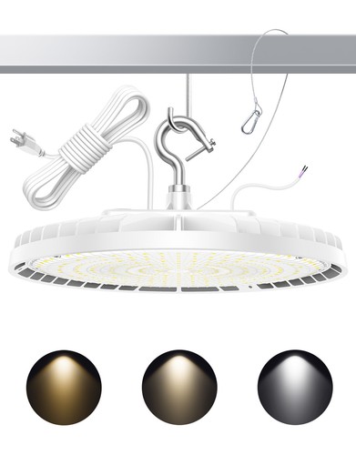 White LED High Bay Light 150W 120W 90W Adjust 3000K 4000K 5000K UL & DLC Listed - Picture 3 of 15