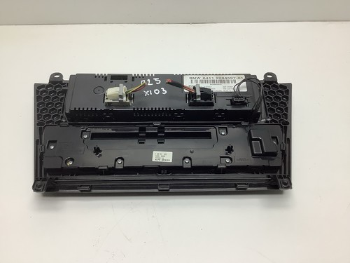 BMW F25 X3 CONTROL UNIT AUTOMATIC AIR CONDITIONER HIGH CD RADIO 9208591 9284597 - Picture 6 of 6
