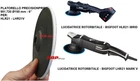 981.720 Rupes PLATORELLO 150mm PRECISIONPRO POLISHERS BIGFOOT HLR21 - LHR21V